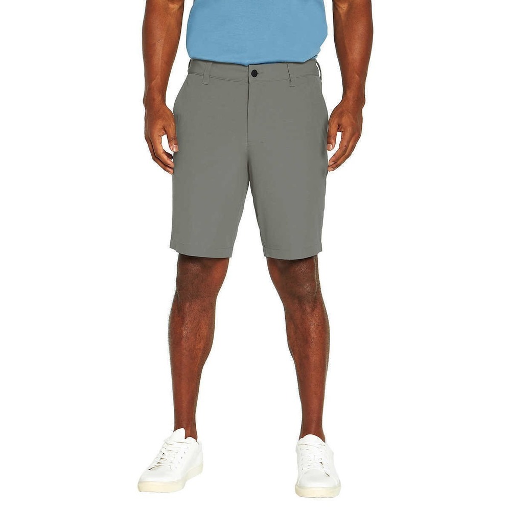 Banana Republic Comfort Flat Front Short  Monument (Gray)- Size 40 New